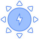 energía solar icon