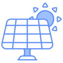 panel solar icon