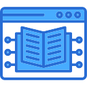 libro digital icon