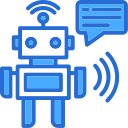 robot conversacional icon