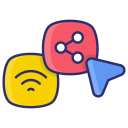 compartir wifi icon