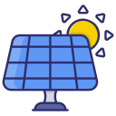 panel solar icon