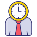 gestión del tiempo icon