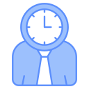 gestión del tiempo icon