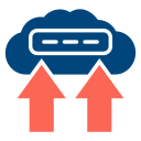 base de datos en la nube icon