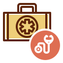 bolsa de médico icon