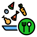 comida sana icon