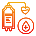 donación de sangre icon