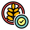 sin gluten icon