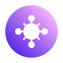 coronavirus icon