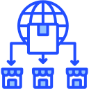 distribución icon