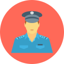 oficial de policía icon