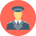 oficial de policía icon