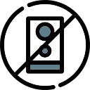 sin teléfono icon