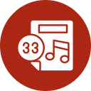 partitura musical icon