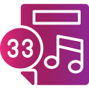 partitura musical icon