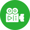 cámara de video icon