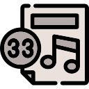 partitura musical icon