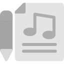 partitura musical icon