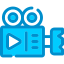 cámara de video icon