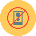 sin teléfono icon