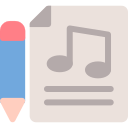 partitura musical icon