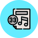 partitura musical icon