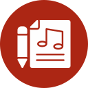 partitura musical icon