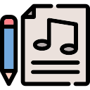 partitura musical icon