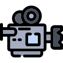 cámara de video icon