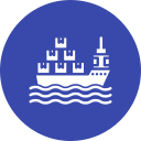 barco de carga icon