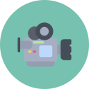 cámara de video icon