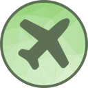 transporte aéreo icon