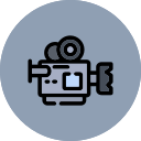 cámara de video icon