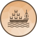 barco de carga icon