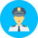 oficial de policía icon