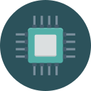 chip de computadora icon