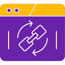 enlace de retroceso icon