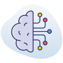 cerebro artificial icon