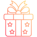 caja de navidad icon