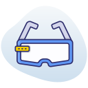 gafas de realidad virtual icon