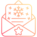 carta de navidad icon