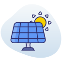 panel solar icon