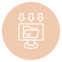 recopilación de datos icon