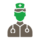 médico varón icon