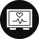 electrocardiograma icon