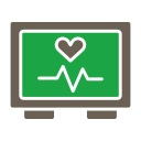 electrocardiograma icon