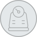 báscula de peso icon