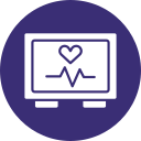 electrocardiograma icon