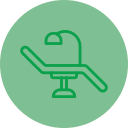 sillón dental icon